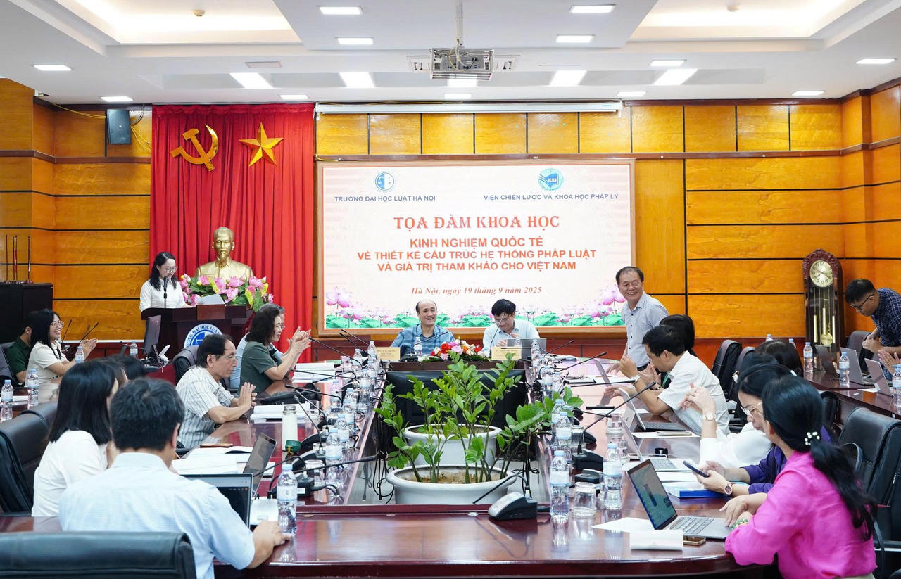 Kinh nghiệm quốc tế về thiết kế cấu trúc hệ thống pháp luật, giá trị tham khảo cho Việt Nam