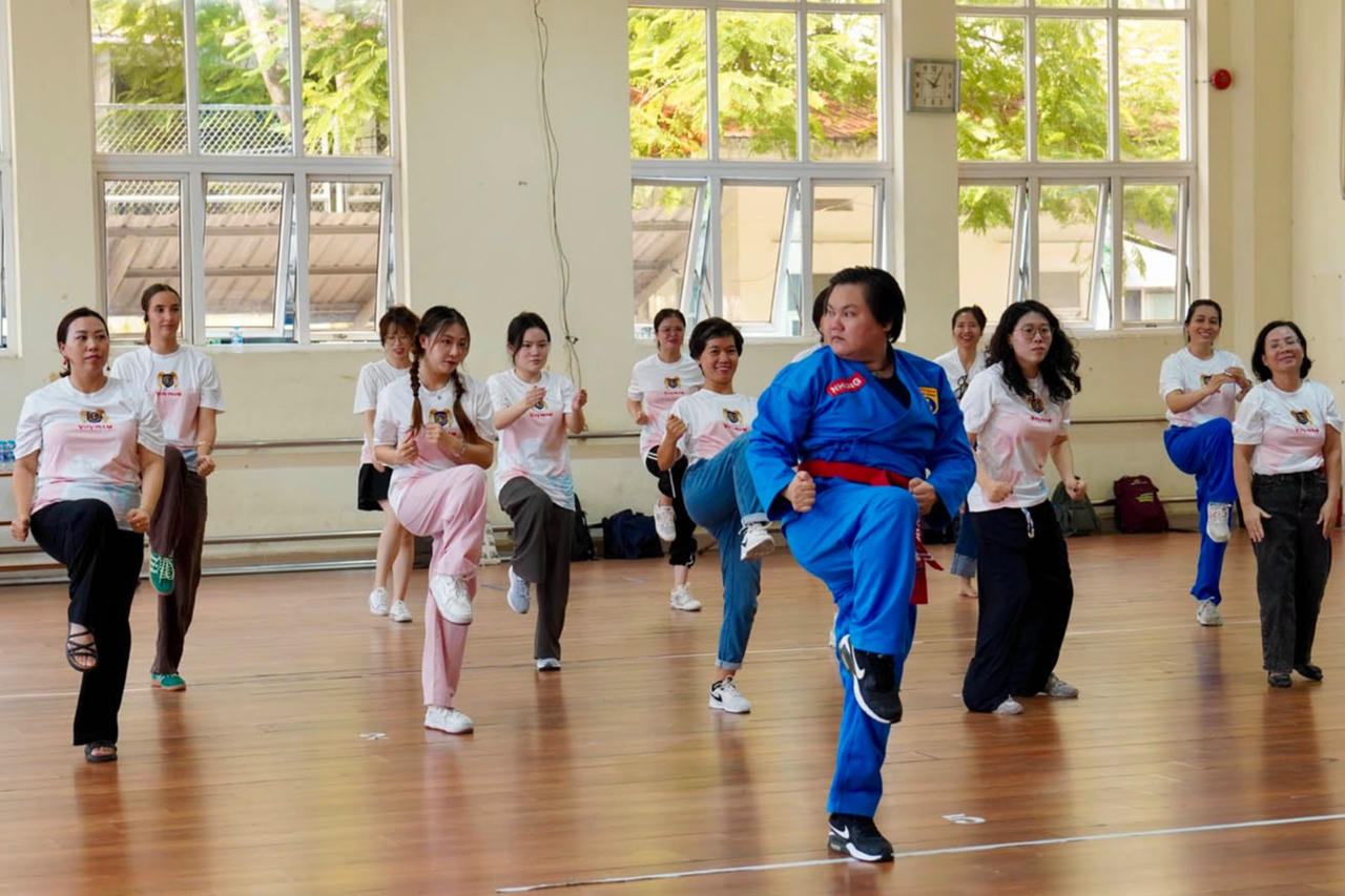 Khi thể thao chung tay xóa bạo lực giới 