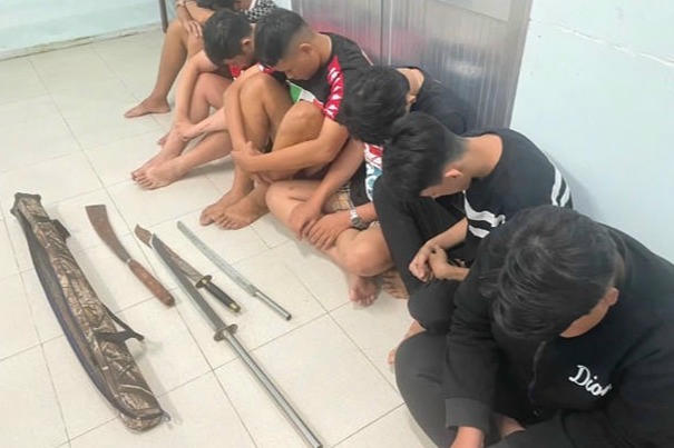 An Giang: Ngăn chặn kịp thời 2 nhóm thanh thiếu niên đánh nhau