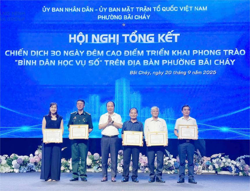 Đưa công nghệ thực sự đi vào cuộc sống tại phường Bãi Cháy (Quảng Ninh)