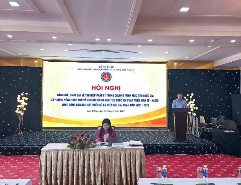 Tháo gỡ khó khăn, thực hiện có hiệu quả nội dung trợ giúp pháp lý trong Chương trình mục tiêu quốc gia