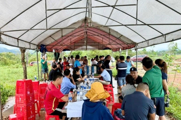 Chấn chỉnh tình trạng “thổi giá” đất ở một số xã ở Hà Tĩnh