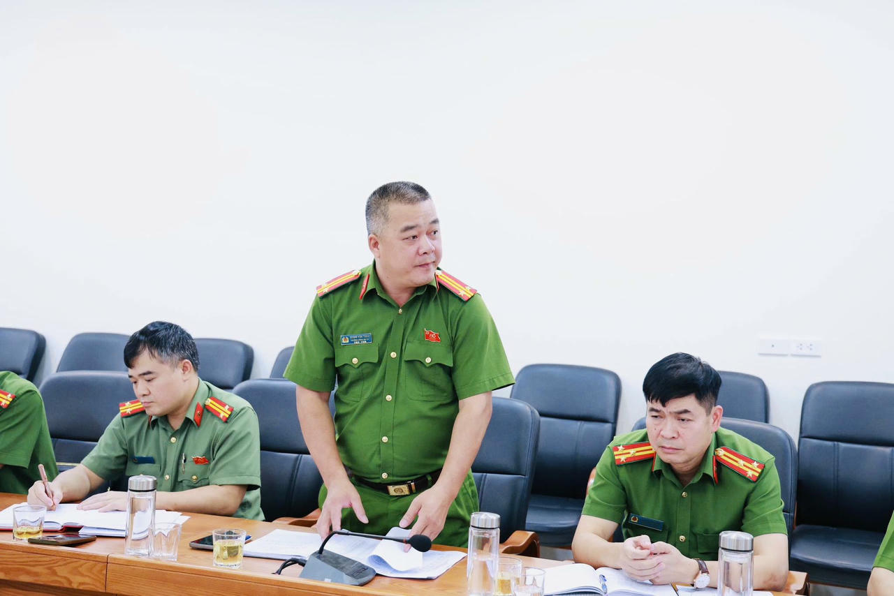 Công an tỉnh Lạng Sơn lên phương án bảo đảm an ninh, trật tự Đại hội Đảng bộ tỉnh