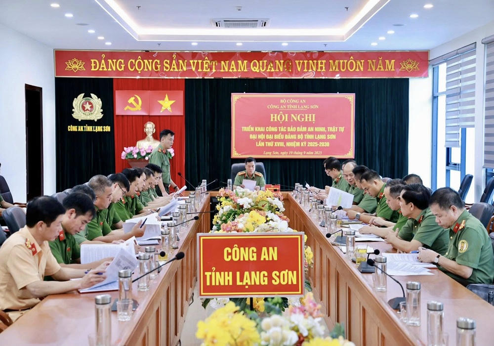 Quang cảnh Hội nghị.