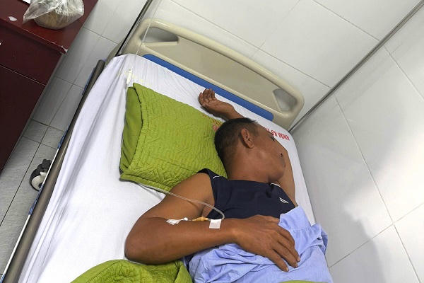 Xác minh vụ chủ tàu cá bị nhóm người hành hung phải nhập viện