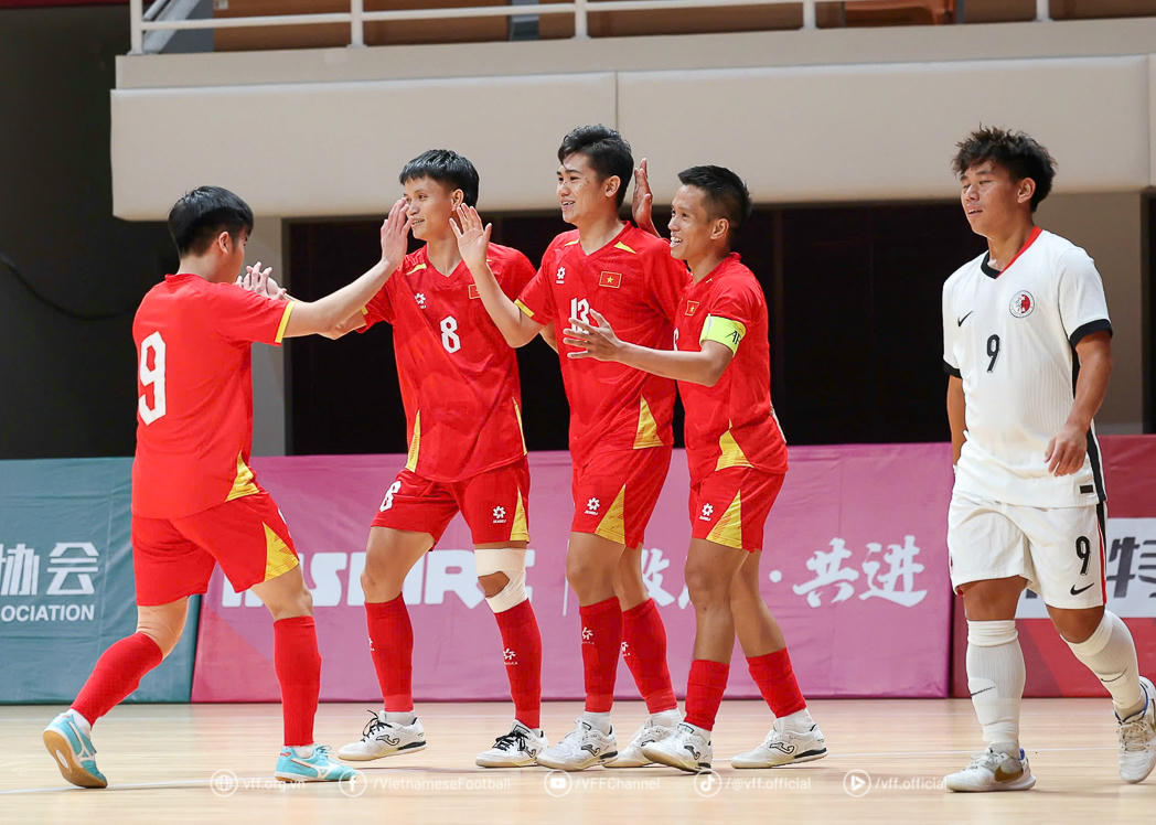 Futsal Việt Nam không được nghỉ sau SEA Games 33