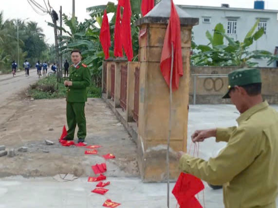 Tại xã Chấn Hưng (TP Hải Phòng).