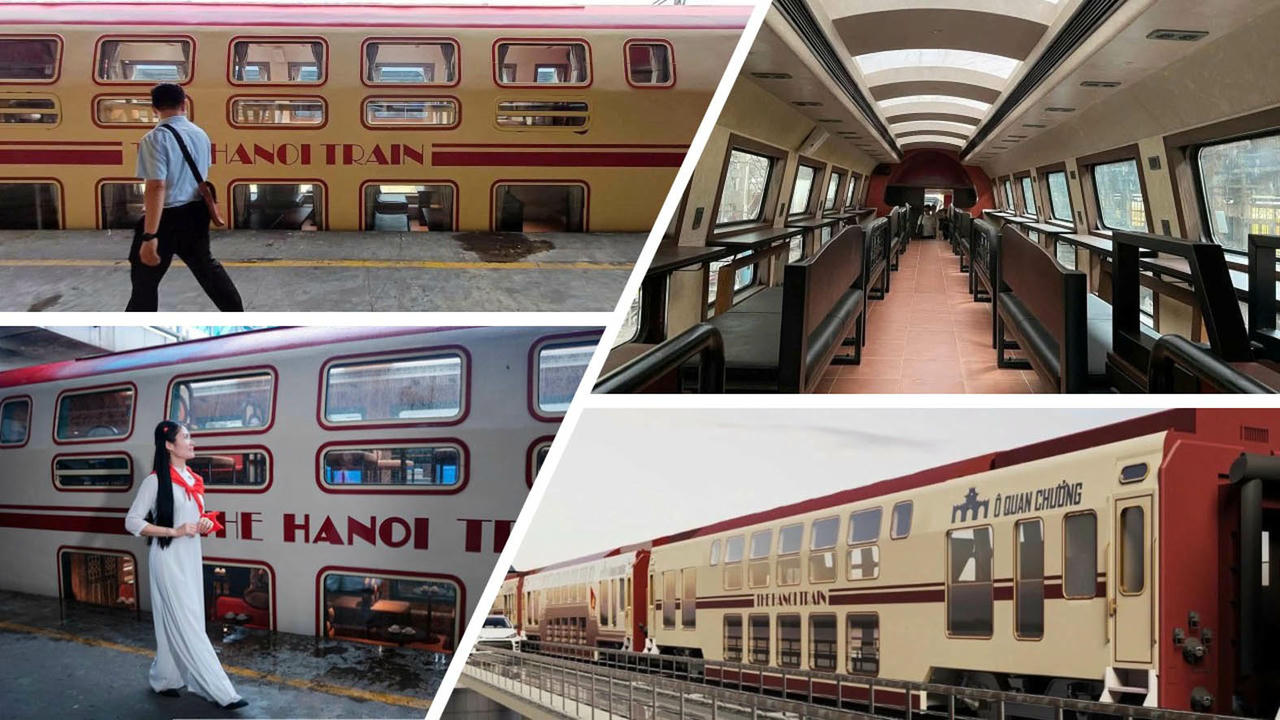  Tuyến tàu “Hà Nội 5 cửa ô” kết nối du khách với di sản. (Nguồn: VGP, Klook)