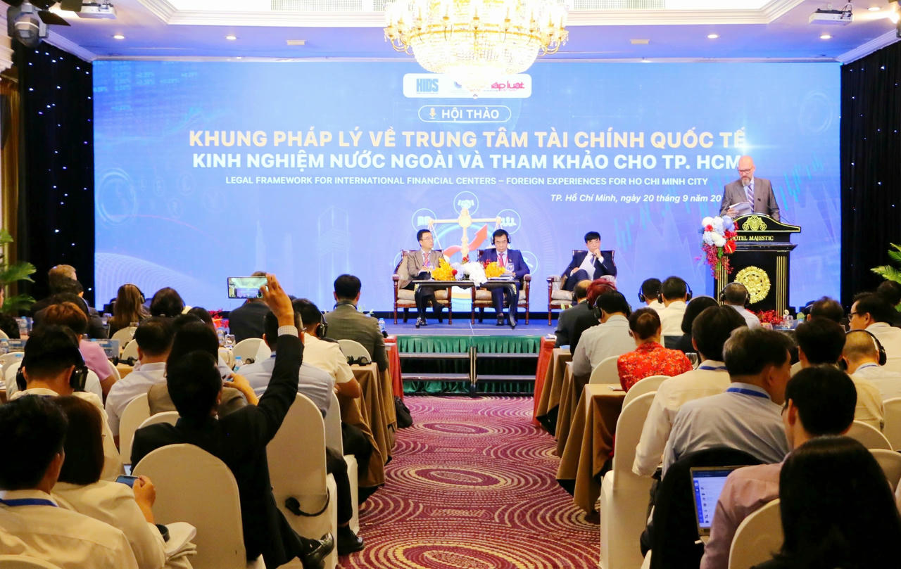 Toàn cảnh Phiên 1 của hội thảo.