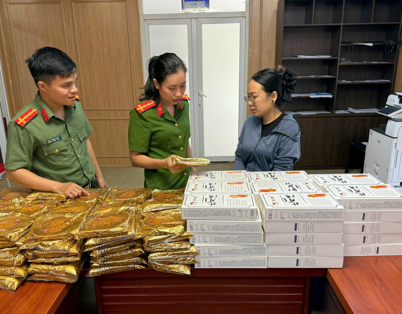 Hải Phòng: Phát hiện, xử lý 130 hộp bánh trung thu không rõ nguồn gốc xuất xứ
