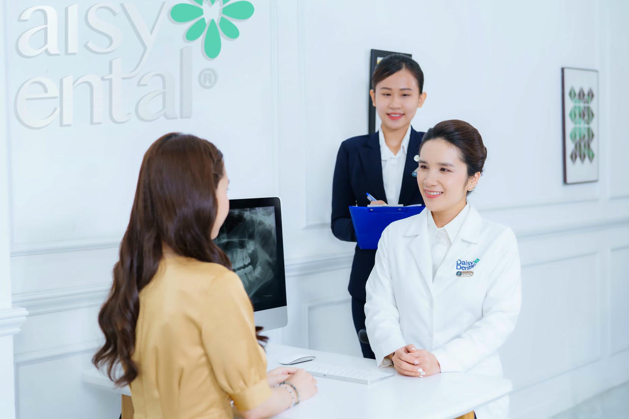 Nha khoa Quốc tế DAISY là điểm đến tin cậy cho hàng ngàn khách hàng trong nước và quốc tế