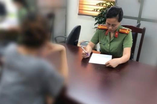 Xử phạt người phụ nữ đăng bài sai sự thật về lực lượng công an