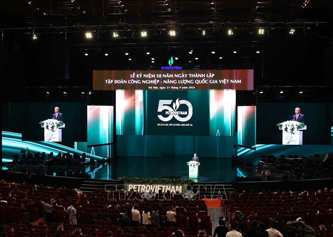 Tổng Bí thư Tô Lâm phát biểu tại buổi lễ. Ảnh: Thống Nhất/TTXVN