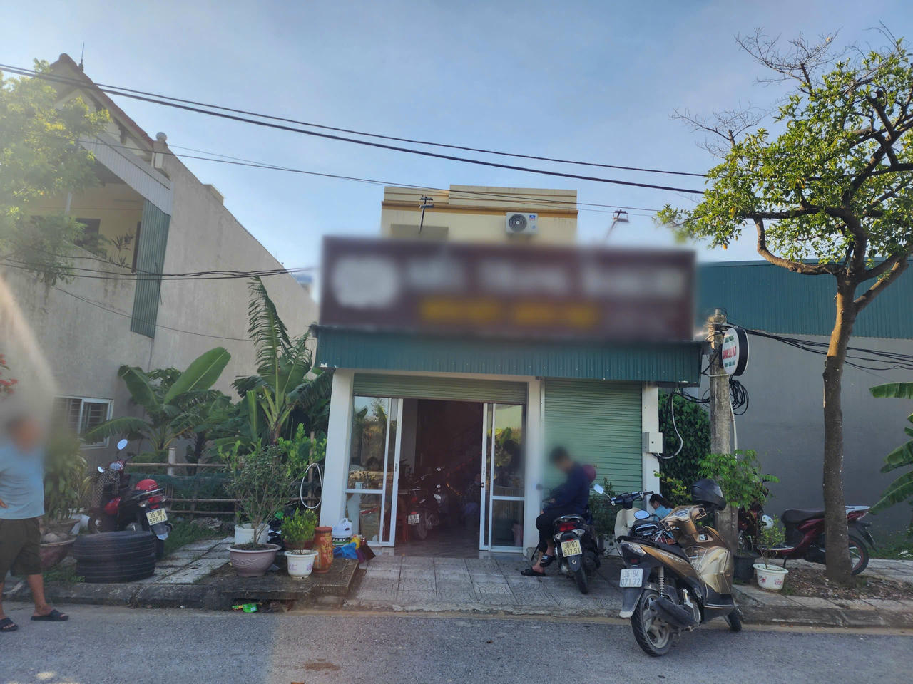 Căn nhà nơi xảy ra sự việc (Ảnh: MXH)