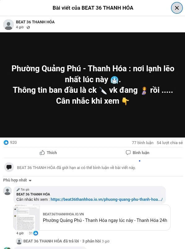 Sự việc lan truyền MXH khiến dư luận không khỏi bàng hoàng xót xa