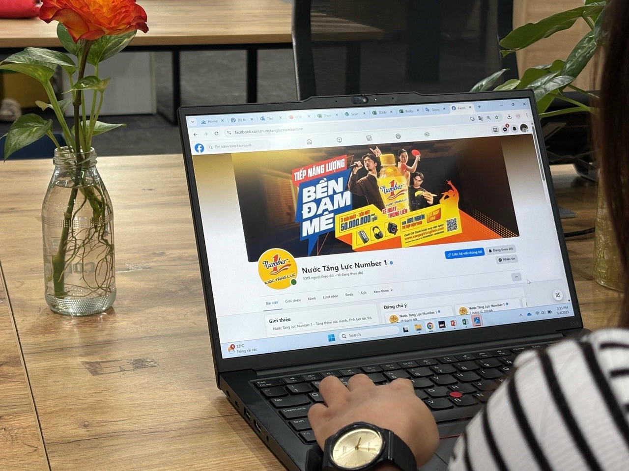 Chương trình khuyến mãi của Number 1 luôn thu hút hàng triệu lượt khách hàng tham gia.