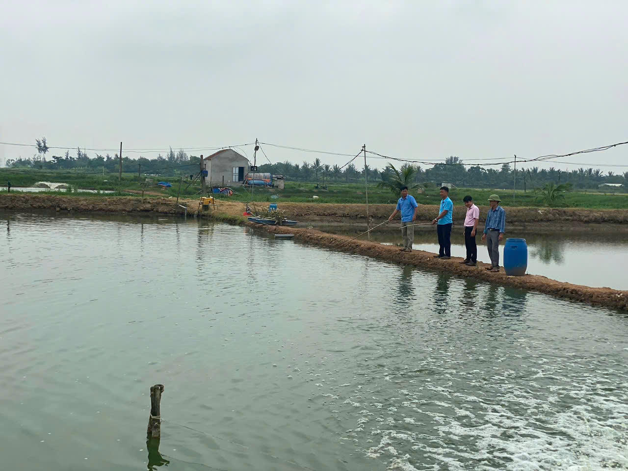 Nhờ nguồn vốn vay ưu đãi, người dân mạnh dạn đầu tư phát triển mô hình kinh tế, thoát nghèo bền vững.