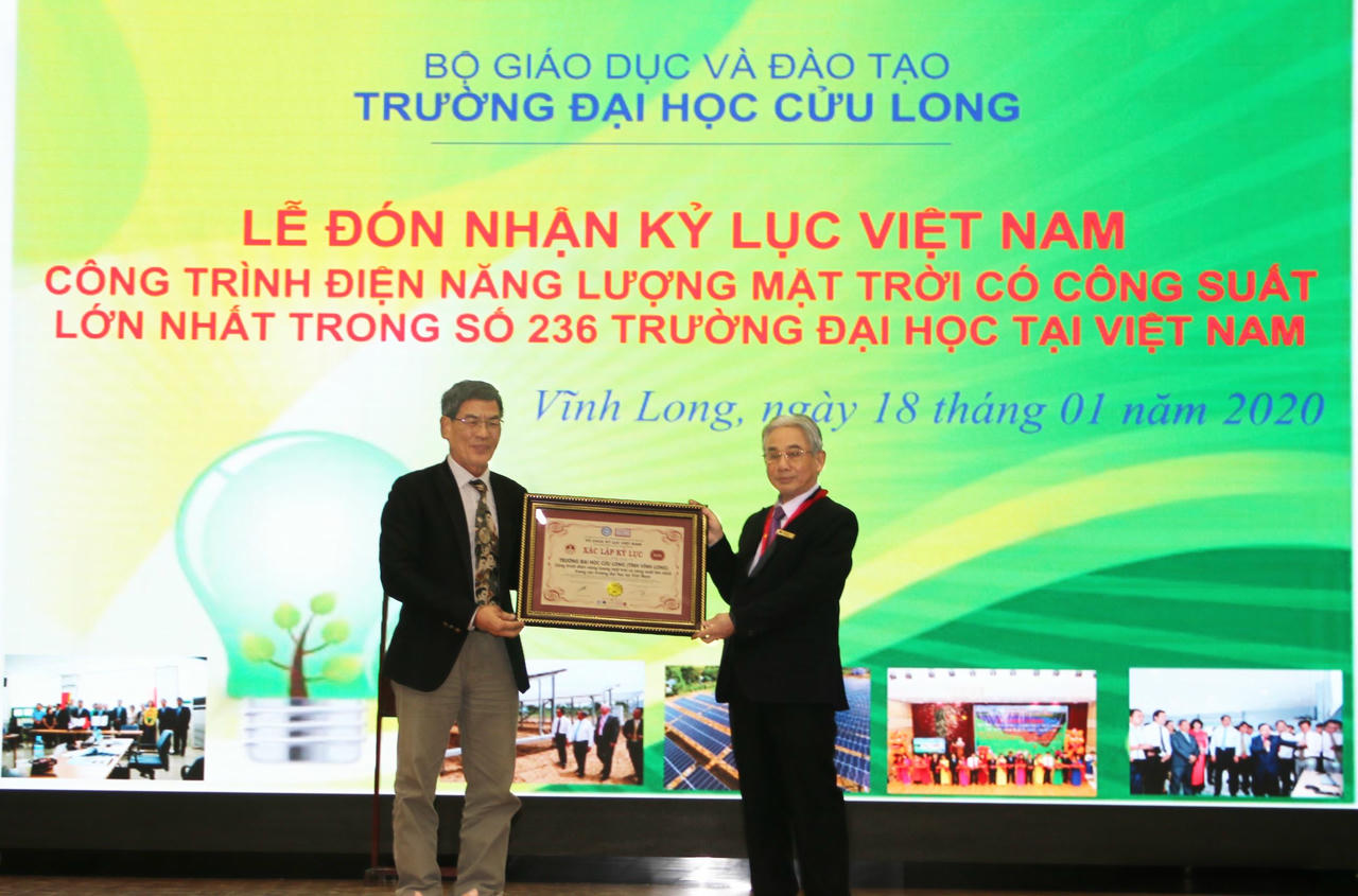 Dấu ấn hợp tác quốc tế với hơn 20 quốc gia của Trường Đại học Cửu Long