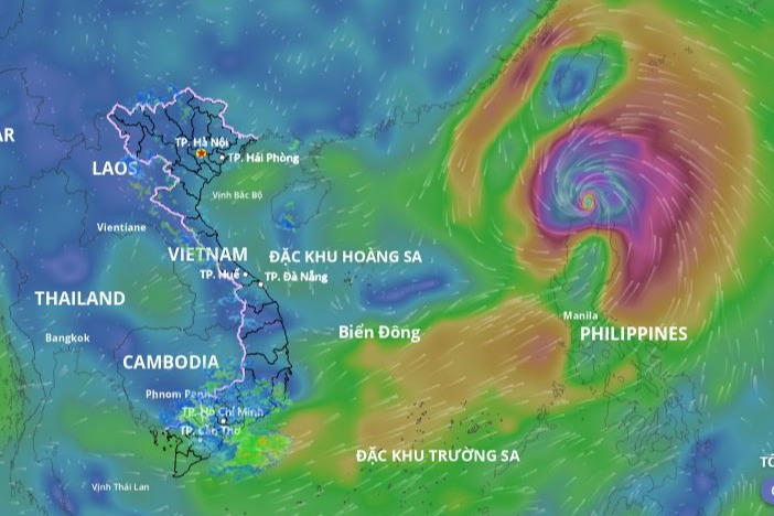 Thủ tướng yêu cầu chủ động các biện pháp ứng phó siêu bão Ragasa ở mức cao nhất