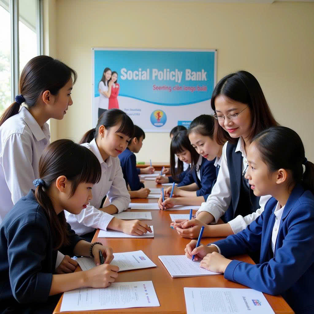 Cán bộ tín dụng NHCSXH tỉnh Nghệ An thường xuyên bám sát cơ sở, tận tình giúp đỡ nhân dân vay vốn thuận lợi, sử dụng vốn bay đúng mục đích, đạt hiệu quả trong phát triển kinh tế.