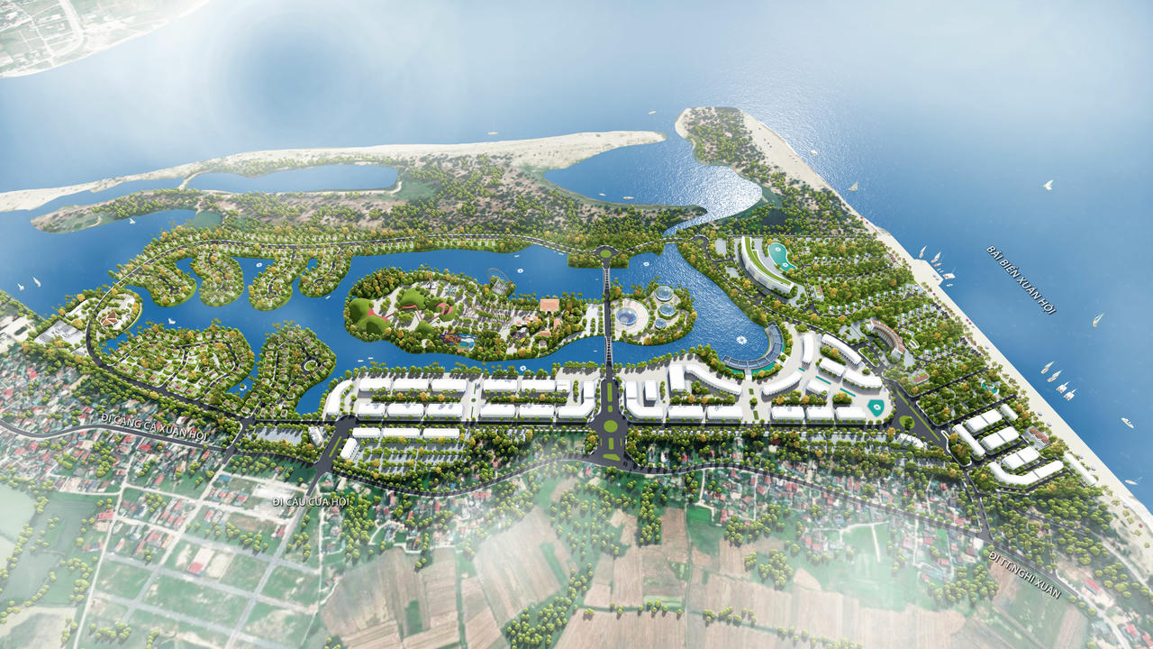 Phối cảnh của Dự án.