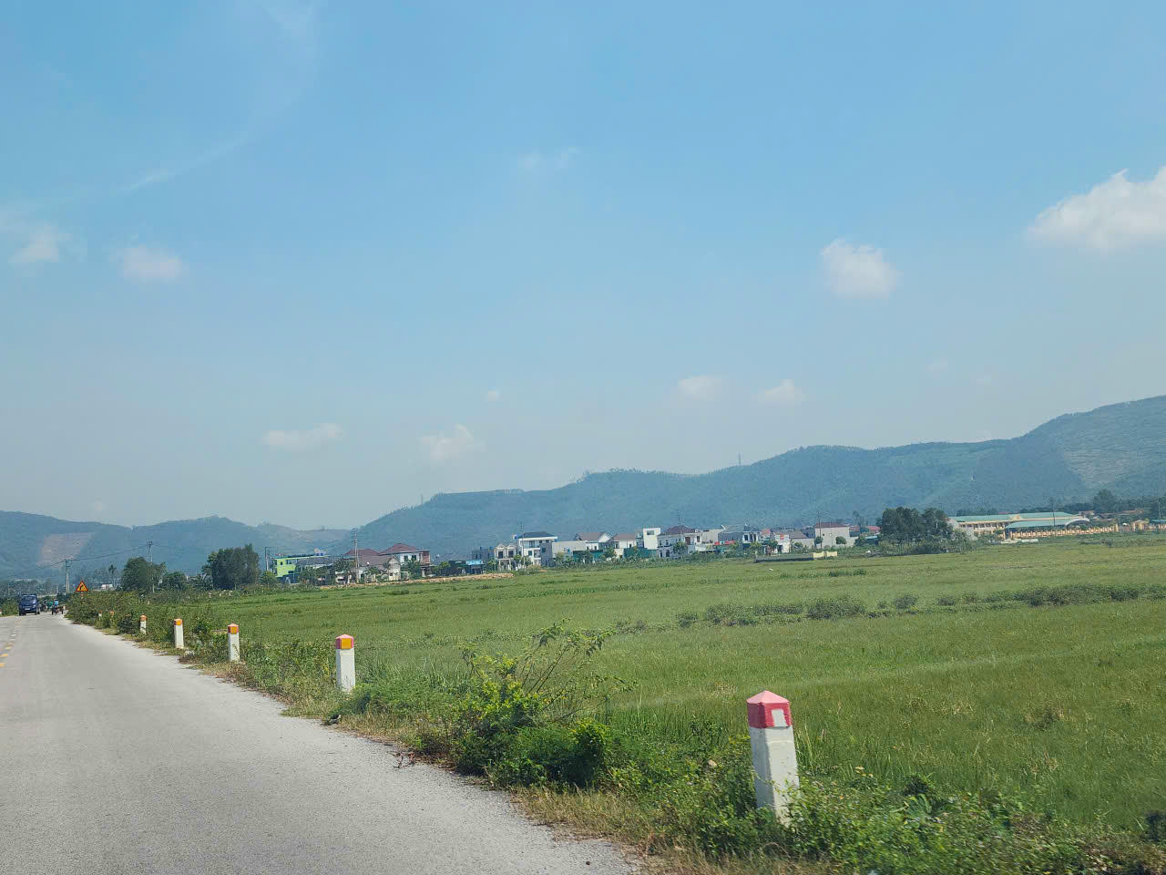 Khu đất lựa chọn xây dựng khu TĐC xã Hùng Châu được nhân dân nhất trí