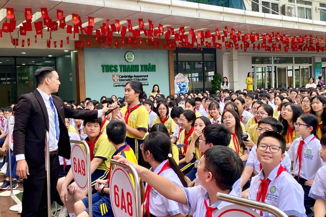 Nâng cao kỹ năng phòng tránh “cạm bẫy” online cho học sinh