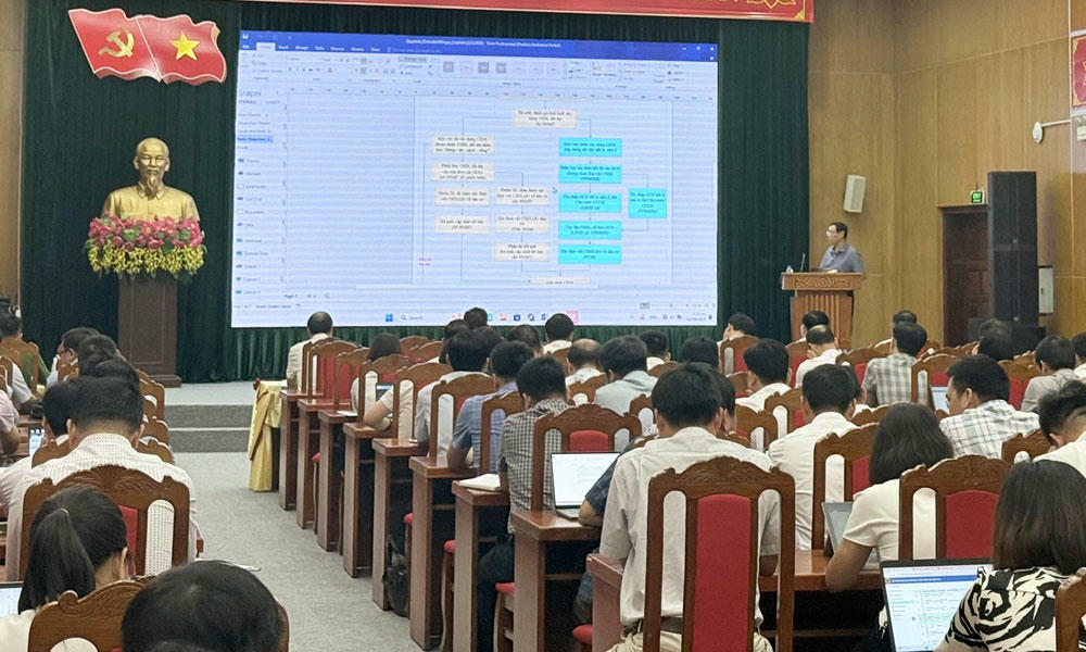 Quang cảnh hội nghị.