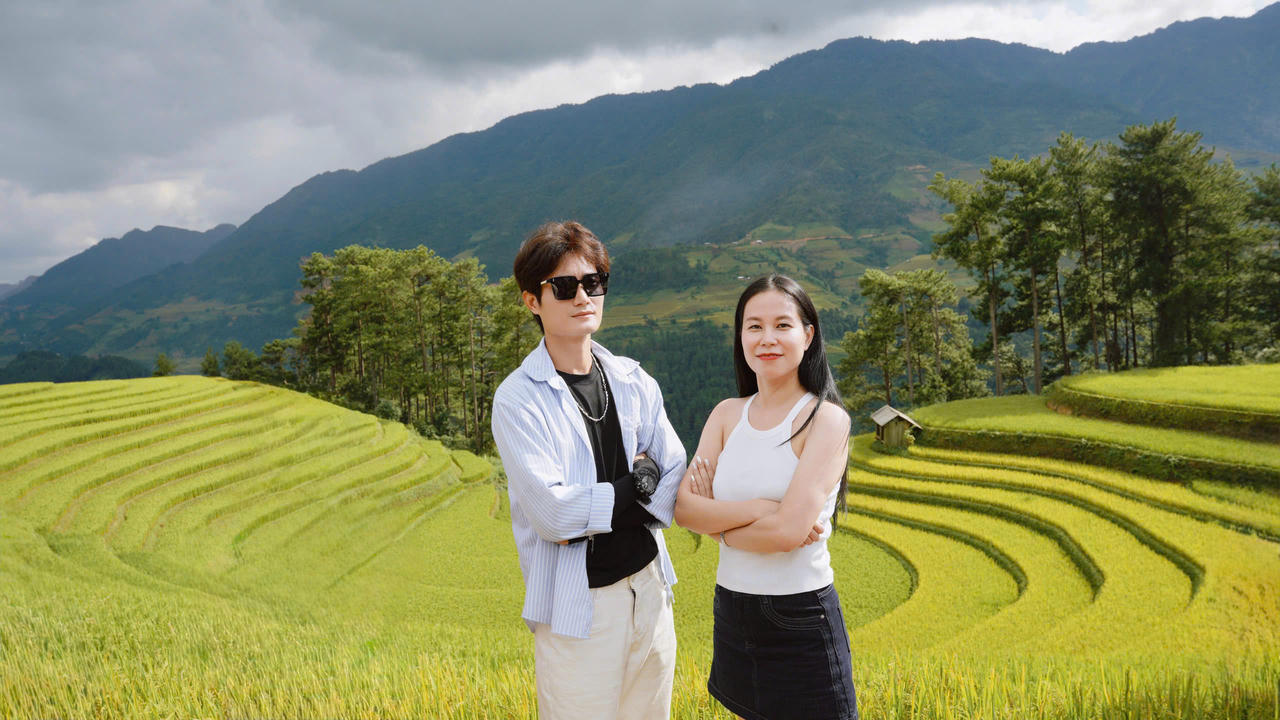 Đồi Võng Lúa là điểm dừng chân lưu giữ thanh xuân của giới trẻ. Ảnh: Đức Tuyển.