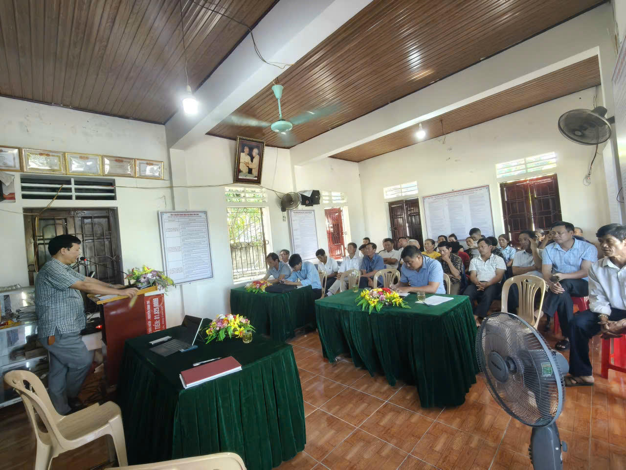 Người dân xã Thần Lĩnh đồng thuận cao với chủ trương Dự án.