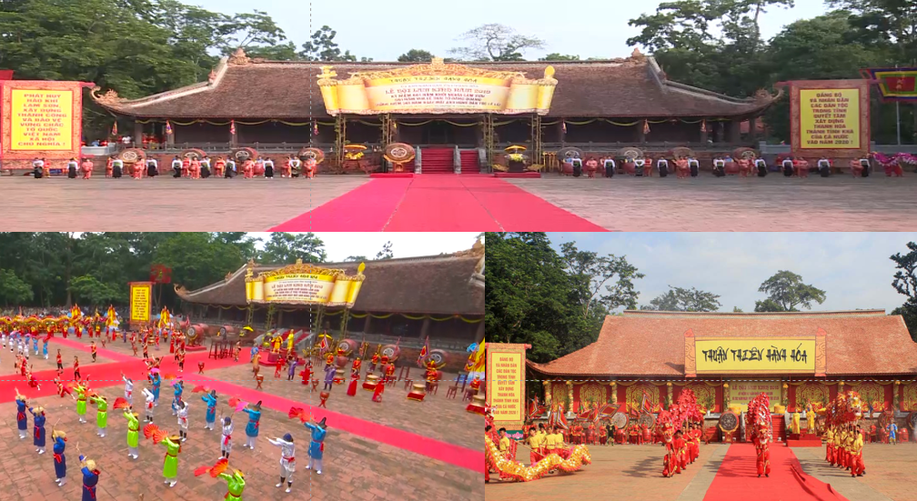 Lễ hội Lam Kinh diễn ra vào các ngày 21 - 22/8 âm lịch hàng năm.