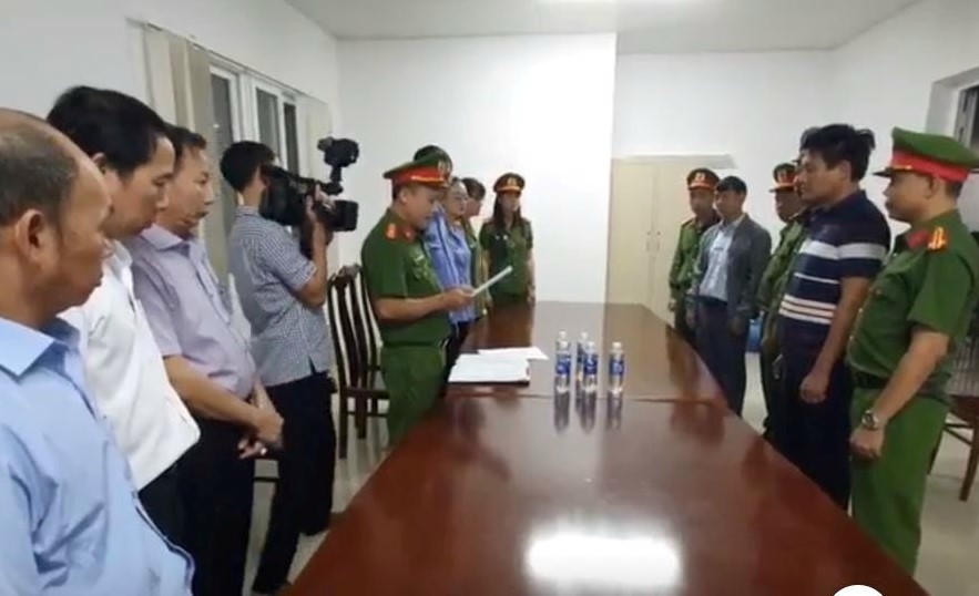 Bắt 2 Trưởng khoa Bệnh viện Đa khoa Vùng Tây Nguyên