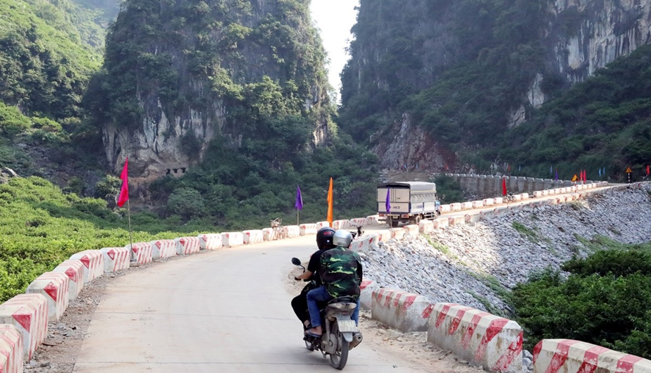 Dự án trên 164 tỷ đồng có ý nghĩa kết nối giao thông xã Chi Lăng, xã Vạn Linh và các vùng lân cận.