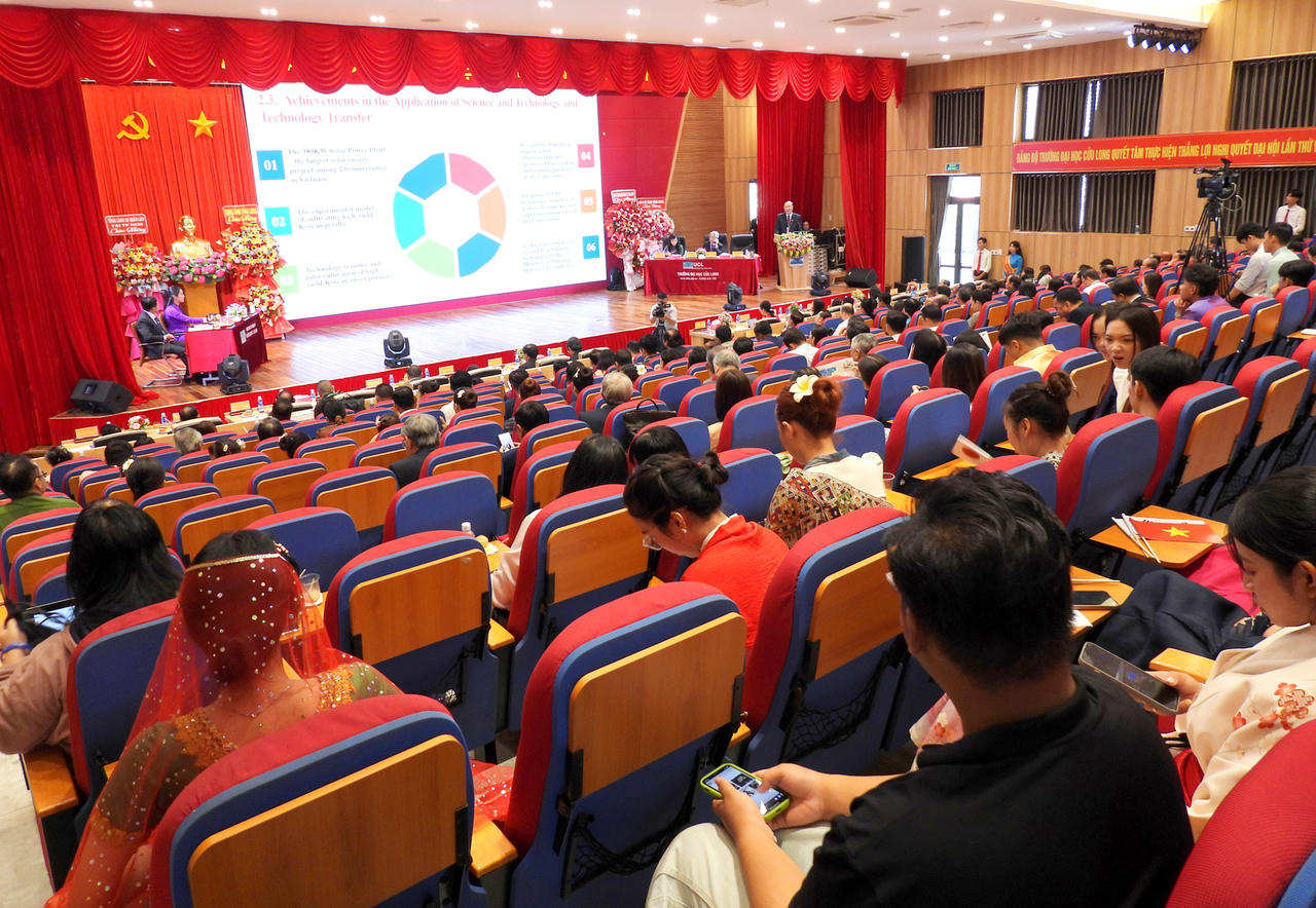 Hợp tác quốc tế là “điểm sáng” ấn tượng của Trường Đại học Cửu Long