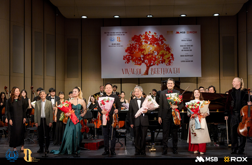 Vivaldi và bốn mùa trong trẻo của tâm hồn