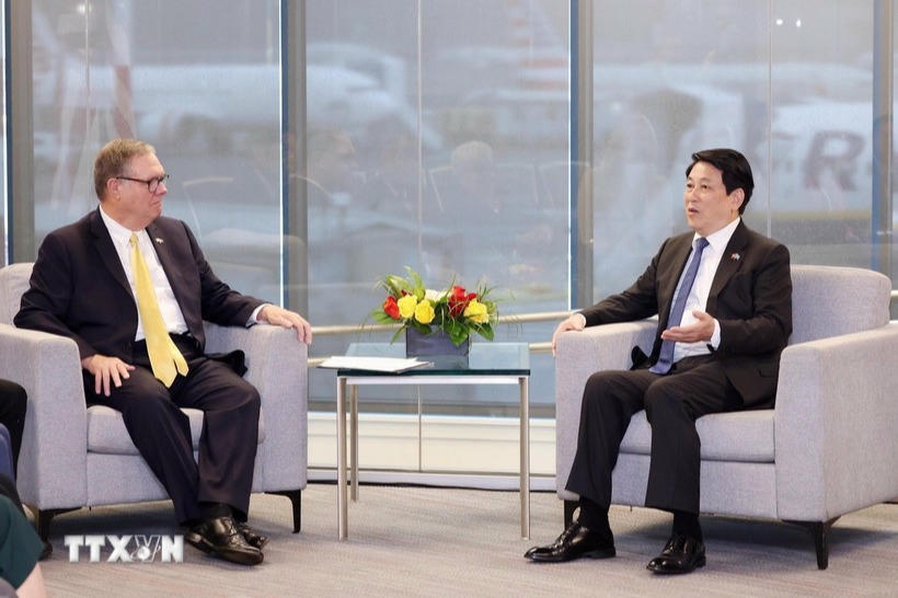 Thúc đẩy, làm sâu sắc hơn nữa quan hệ Đối tác Chiến lược toàn diện Việt Nam - Hoa Kỳ