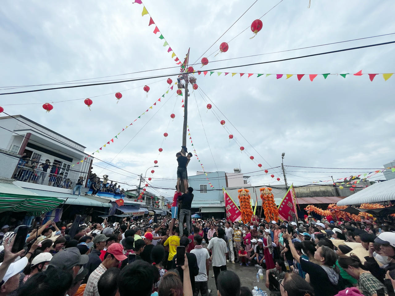 Lễ hội sẽ chính thức bắt đầu vào sáng 5/10 với lễ Thượng đại kỳ. Ảnh: BTC