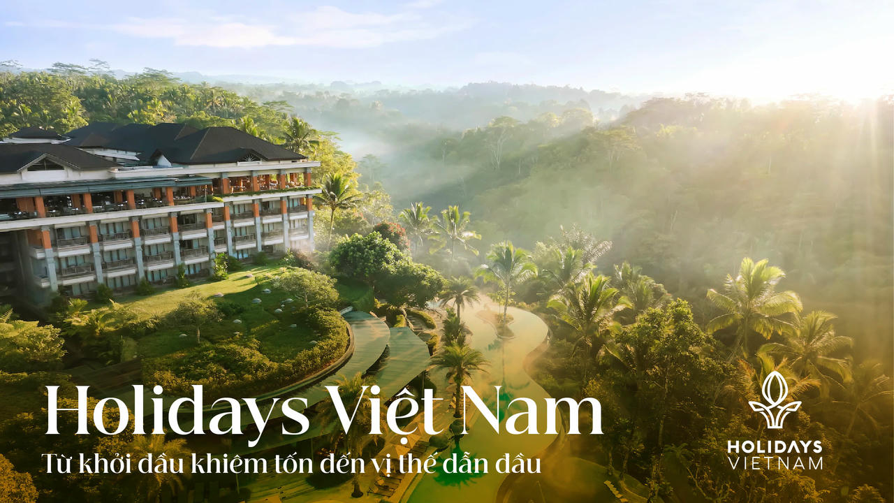 Chặng đường 5 năm từ khởi đầu khiêm tốn đến vị thế tiên phong của Holidays Việt Nam 