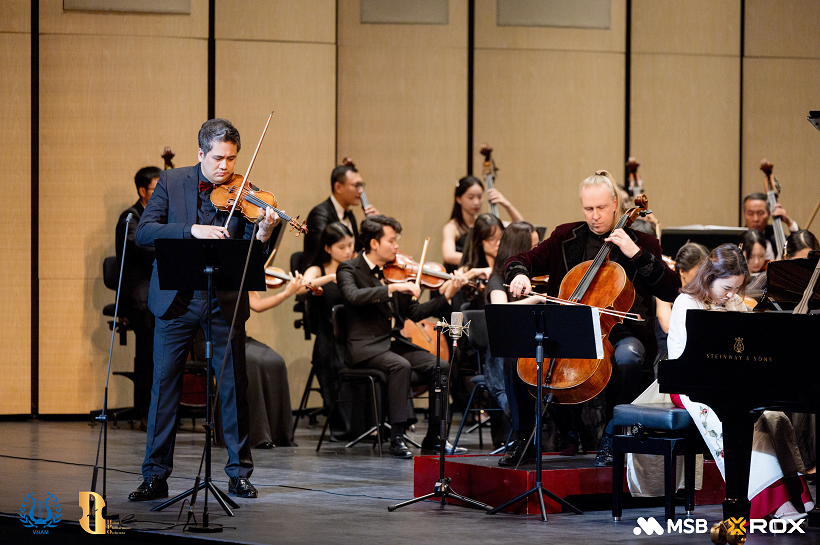 Đêm nhạc “Vivaldi & Beethoven”: Nhịp điệu bốn mùa và hành trình âm nhạc xuyên thời gian