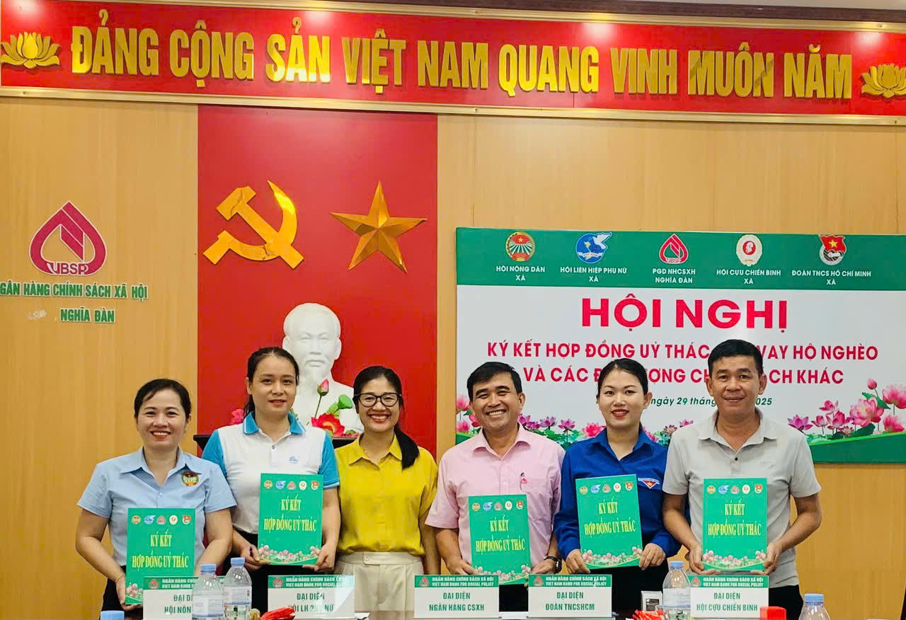 Tín dụng chính sách - 'Công cụ' đắc lực đảm bảo an sinh xã hội ở Nghệ An