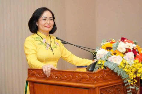 Luật sư Nguyễn Thị Thu Hoài.