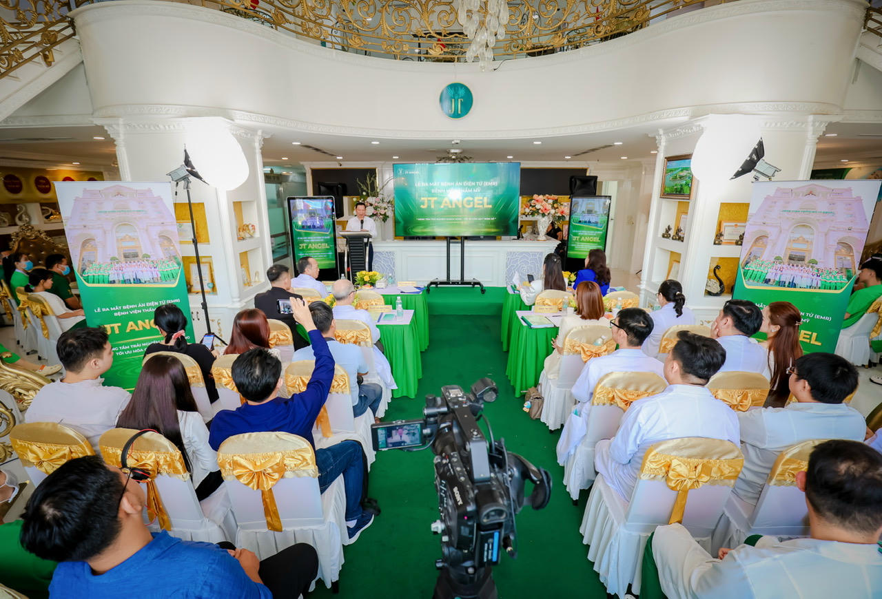 Bệnh viện Thẩm mỹ JT Angel chính thức công bố triển khai hệ thống hồ sơ bệnh án điện tử (EMR)