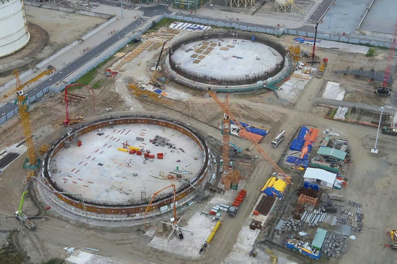 Dự án 500 triệu USD để cải tạo tổ hợp hóa dầu Long Sơn.