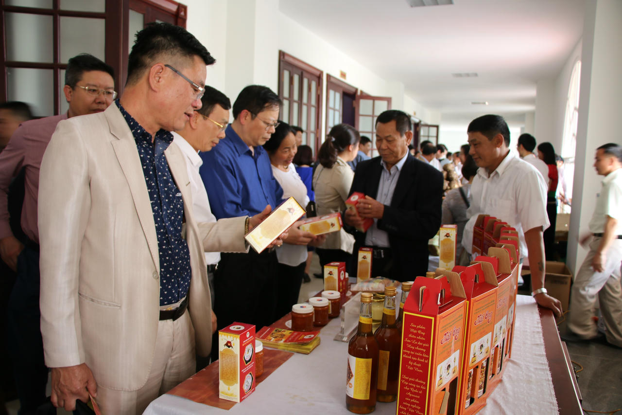 Nhiều sản phẩm nông nghiệp của tỉnh Sơn La đang được tiêu thụ rộng rãi trong và ngoài tỉnh.