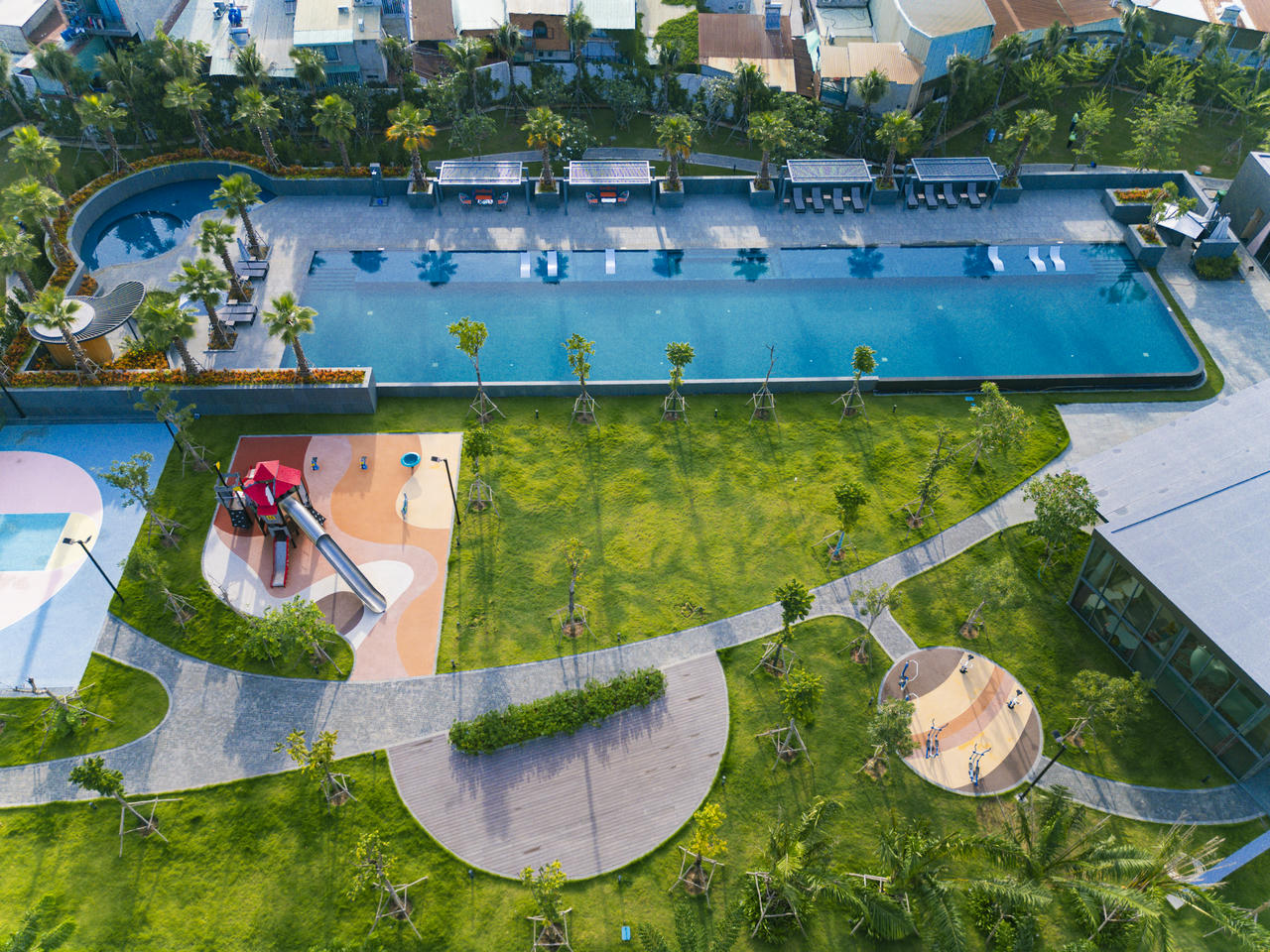 Alta Villa sở hữu hệ tiện ích đặc quyền, cộng hưởng không gian xanh tại lõi đô thị TOD năng động