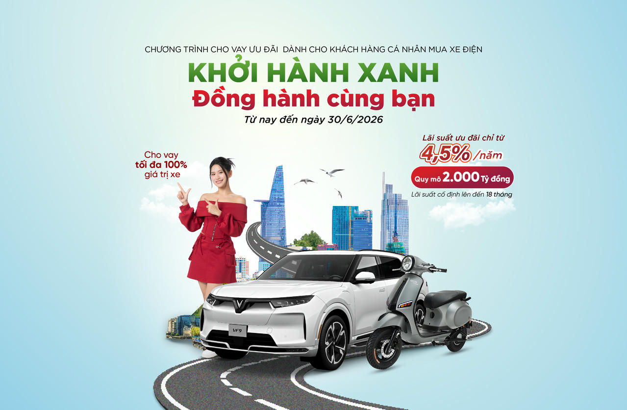 Agribank thúc đẩy phát triển bền vững với chương trình ưu đãi 'xanh'