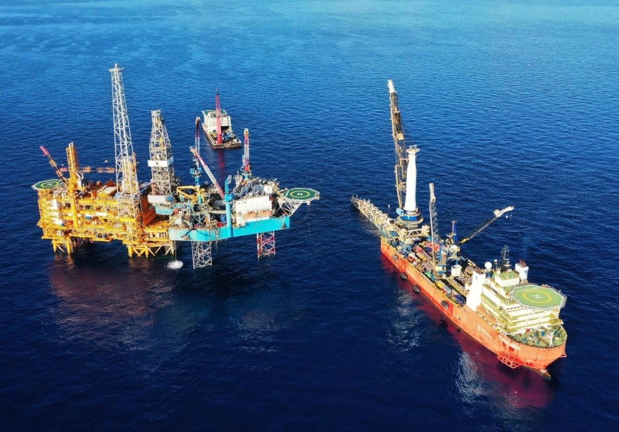 Các giàn khoan và mỏ khai thác của Petrovietnam duy trì hệ số hoạt động gần như tuyệt đối.