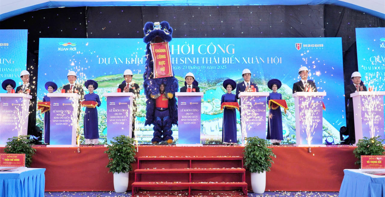 Siêu dự án gần 4.000 tỷ đồng “đánh thức” vùng biển Xuân Hội, Hà Tĩnh