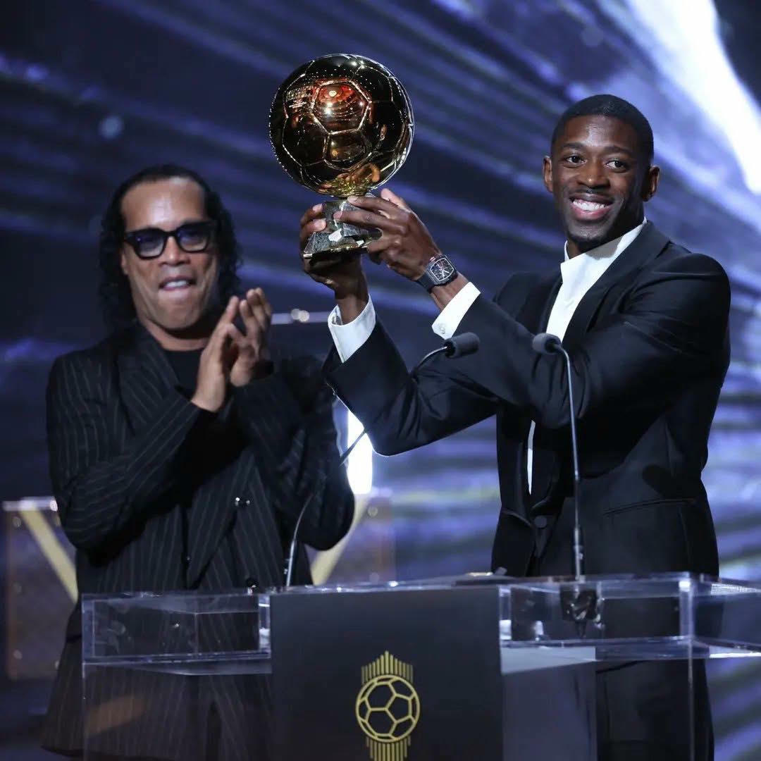 Dembele: 'Cảm ơn những người đã nghi ngờ tôi'