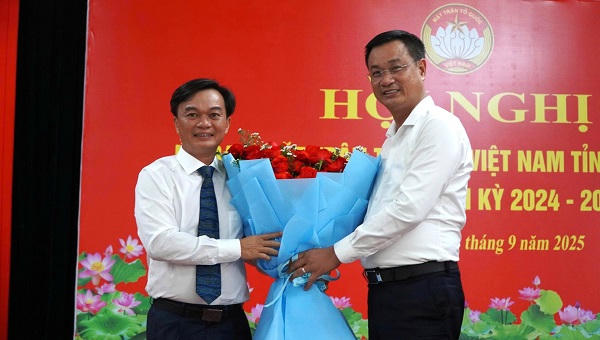 Ông Nguyễn Chiến Thắng giữ chức Chủ tịch Ủy ban MTTQ Việt Nam tỉnh Quảng Trị 